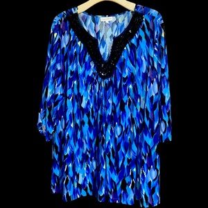 Fashion Bug Beaded Top